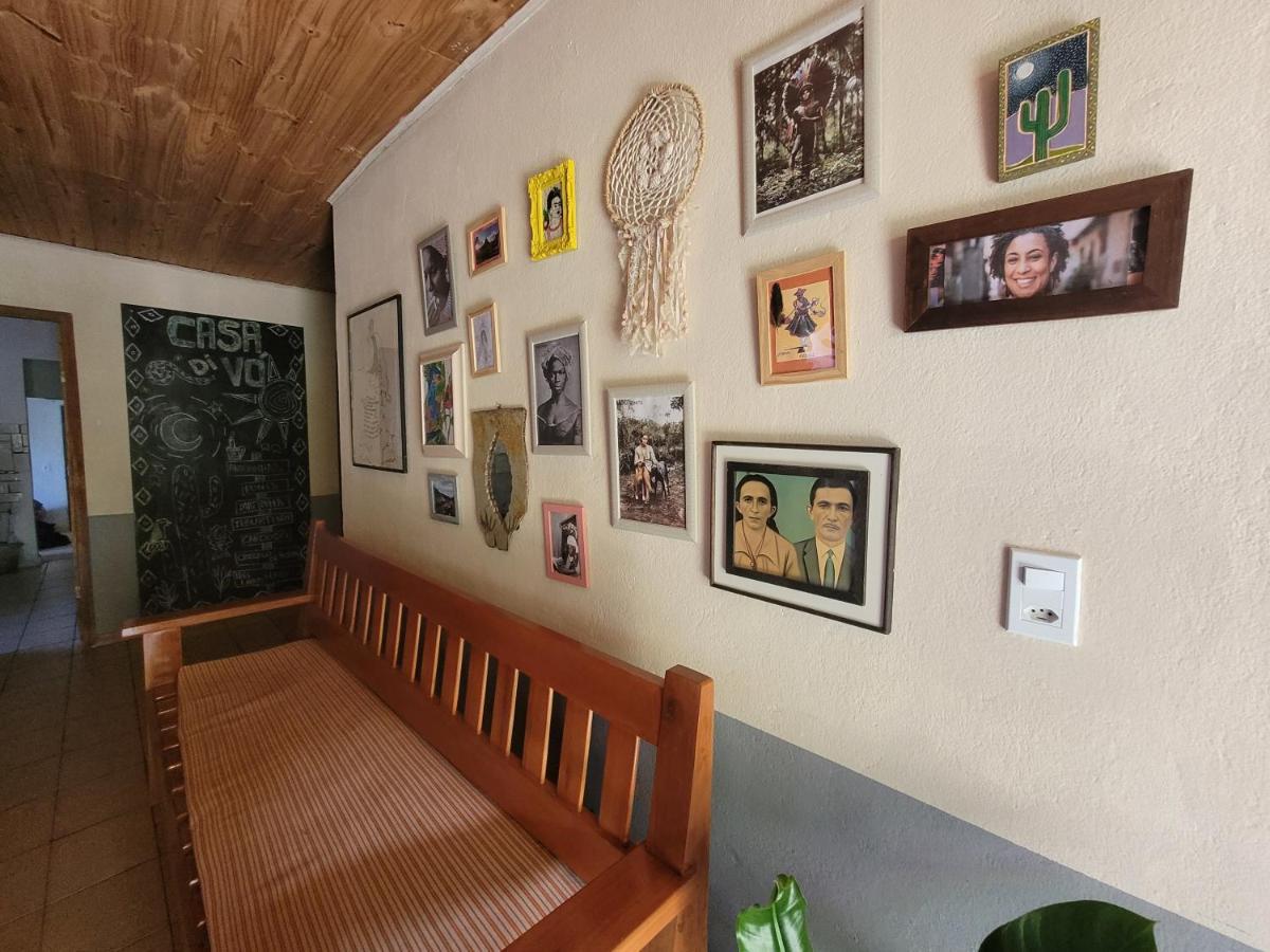 مبيت وإفطار Mucugê Casa Di Vo المظهر الخارجي الصورة